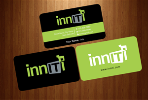Business Card Design by harmi_199 for Inniti Pty Ltd | Design: #3067025