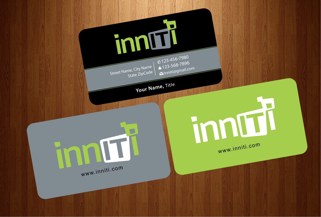 Business Card Design by harmi_199 for Inniti Pty Ltd | Design #3067028