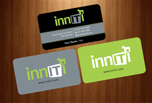 Business Card Design by harmi_199 for Inniti Pty Ltd | Design: #3067028