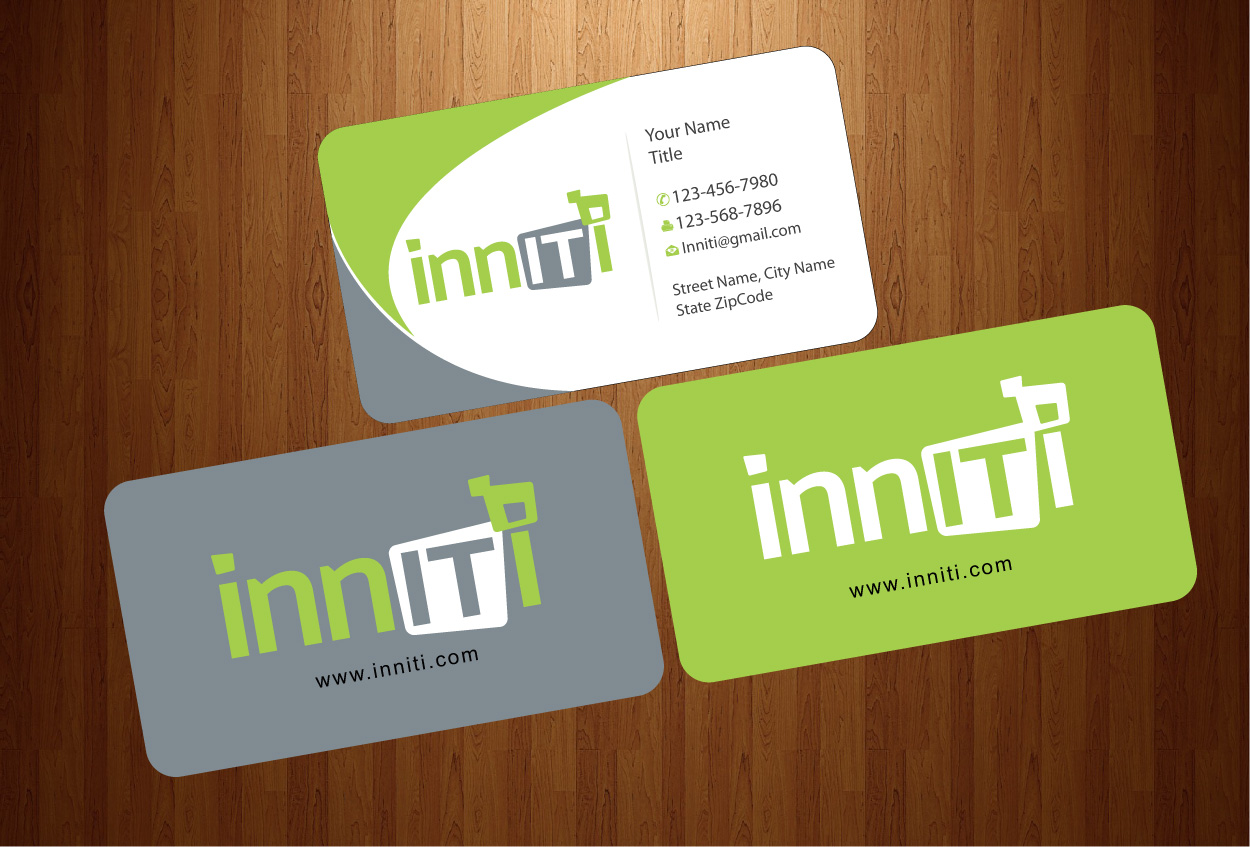 Business Card Design by harmi_199 for Inniti Pty Ltd | Design #3067032