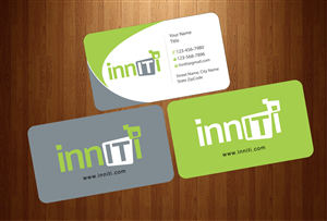 Business Card Design by harmi_199 for Inniti Pty Ltd | Design: #3067032