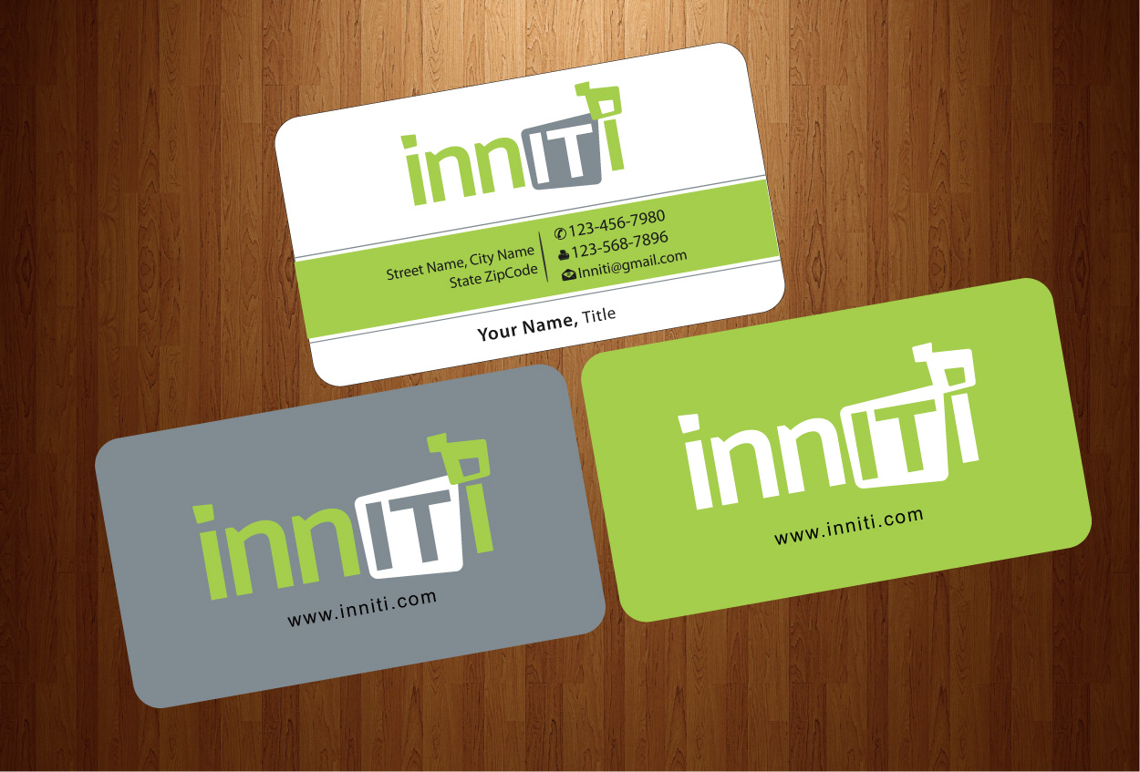 Business Card Design by harmi_199 for Inniti Pty Ltd | Design #3067036