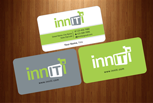 Business Card Design by harmi_199 for Inniti Pty Ltd | Design: #3067036