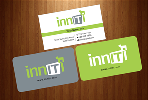 Business Card Design by harmi_199 for Inniti Pty Ltd | Design: #3067040