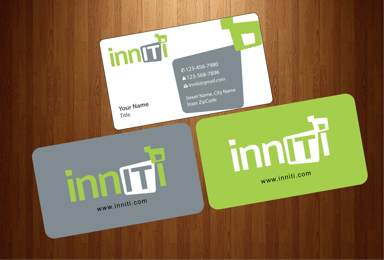Business Card Design by harmi_199 for Inniti Pty Ltd | Design #3067045