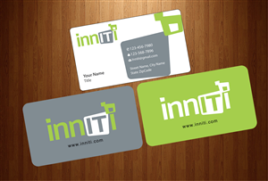 Business Card Design by harmi_199 for Inniti Pty Ltd | Design: #3067045
