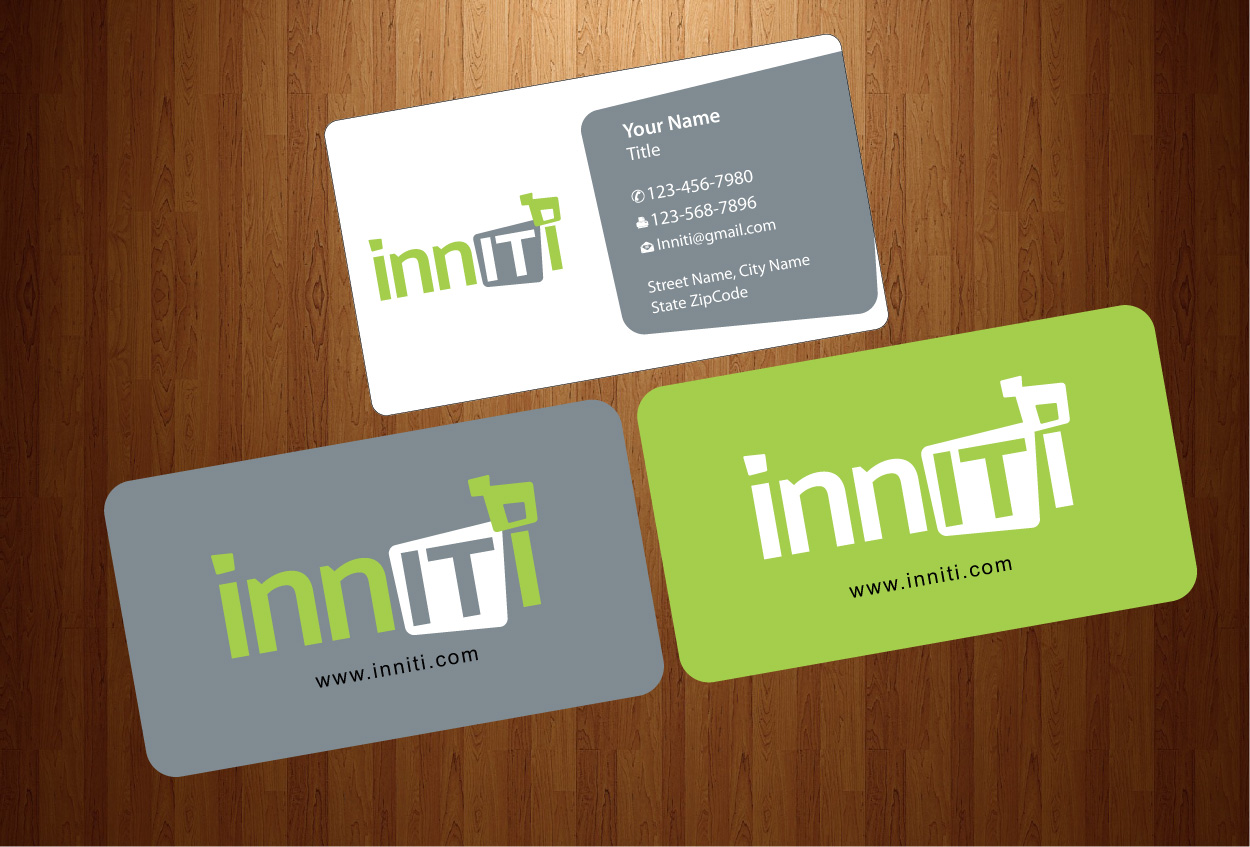 Business Card Design by harmi_199 for Inniti Pty Ltd | Design #3067048
