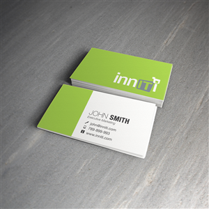 Business Card Design by vaby87 for Inniti Pty Ltd | Design: #3081957