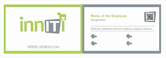 Visitenkarten-Design von thisisit für Inniti Pty Ltd | Design #3076484
