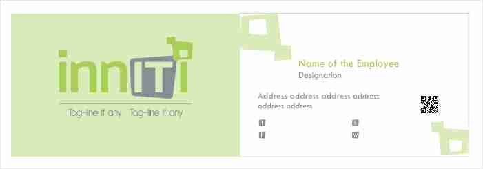 Business Card Design by thisisit for Inniti Pty Ltd | Design #3076487