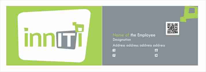 Diseño de Tarjeta de Presentación por thisisit para Inniti Pty Ltd | Diseño #3076492
