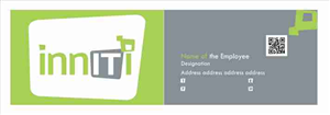 Business Card Design by thisisit for Inniti Pty Ltd | Design: #3076492