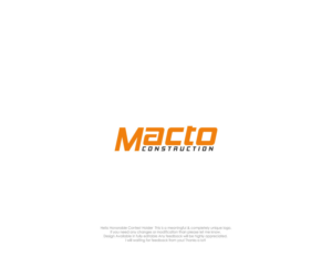 Logo Design by LogoEon for Patrick mchugh building services | Design: #28060018