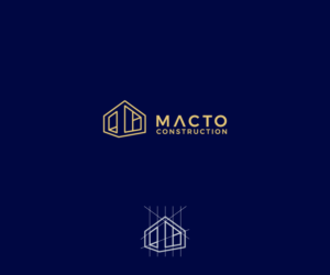 Macto OR Macto Construction | Diseño de Logo por Vetroff