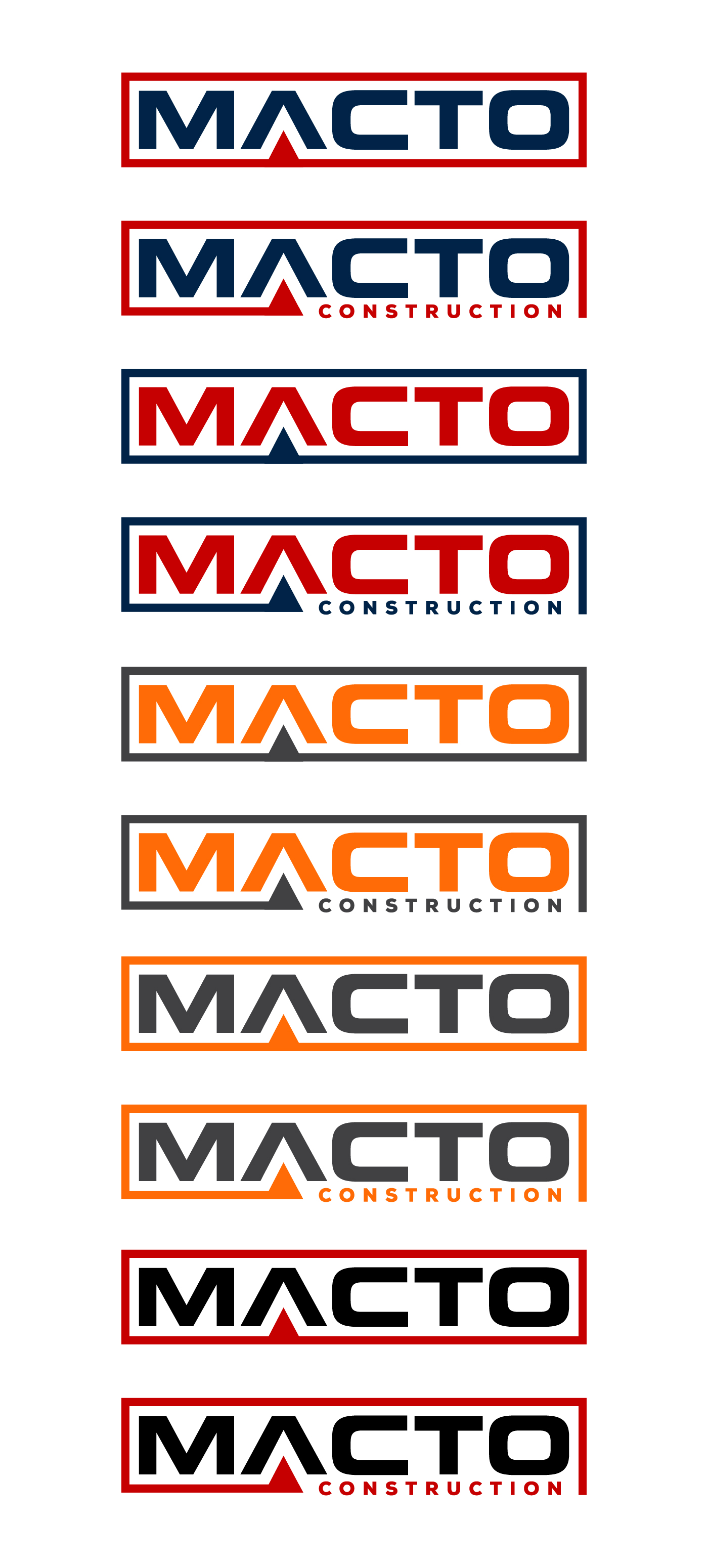 Logo Design by sangeloenriquez for Patrick mchugh building services | Design #28064564