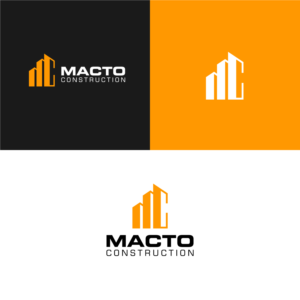 Macto OR Macto Construction | Diseño de Logo por daudhusainsami