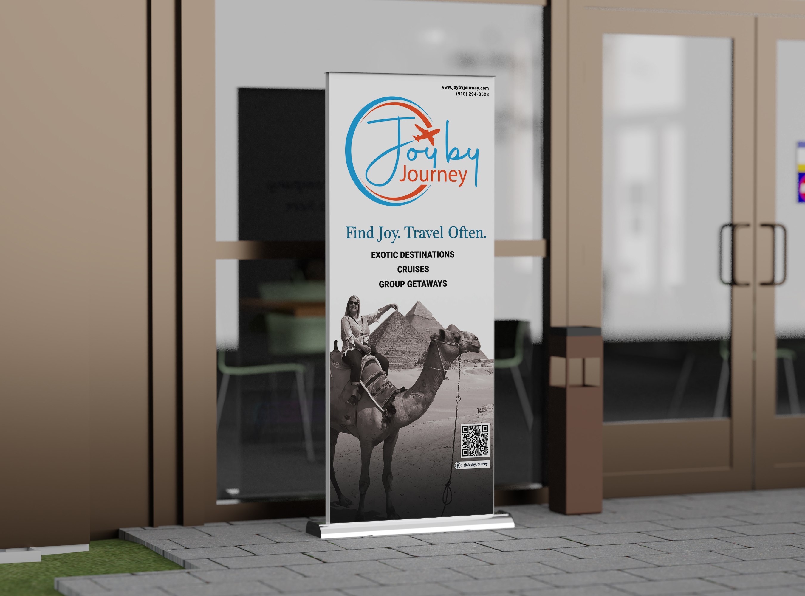 Graphic Design by S K Roy for Columbus Chamber of Commerce and Tourism | Design #28078352