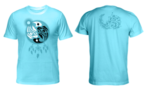 Diseño de Camiseta por elveneclipse para Seagrass Clothing Co. | Diseño: #28070670