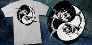 T-shirt Design by Elmer G. Amante