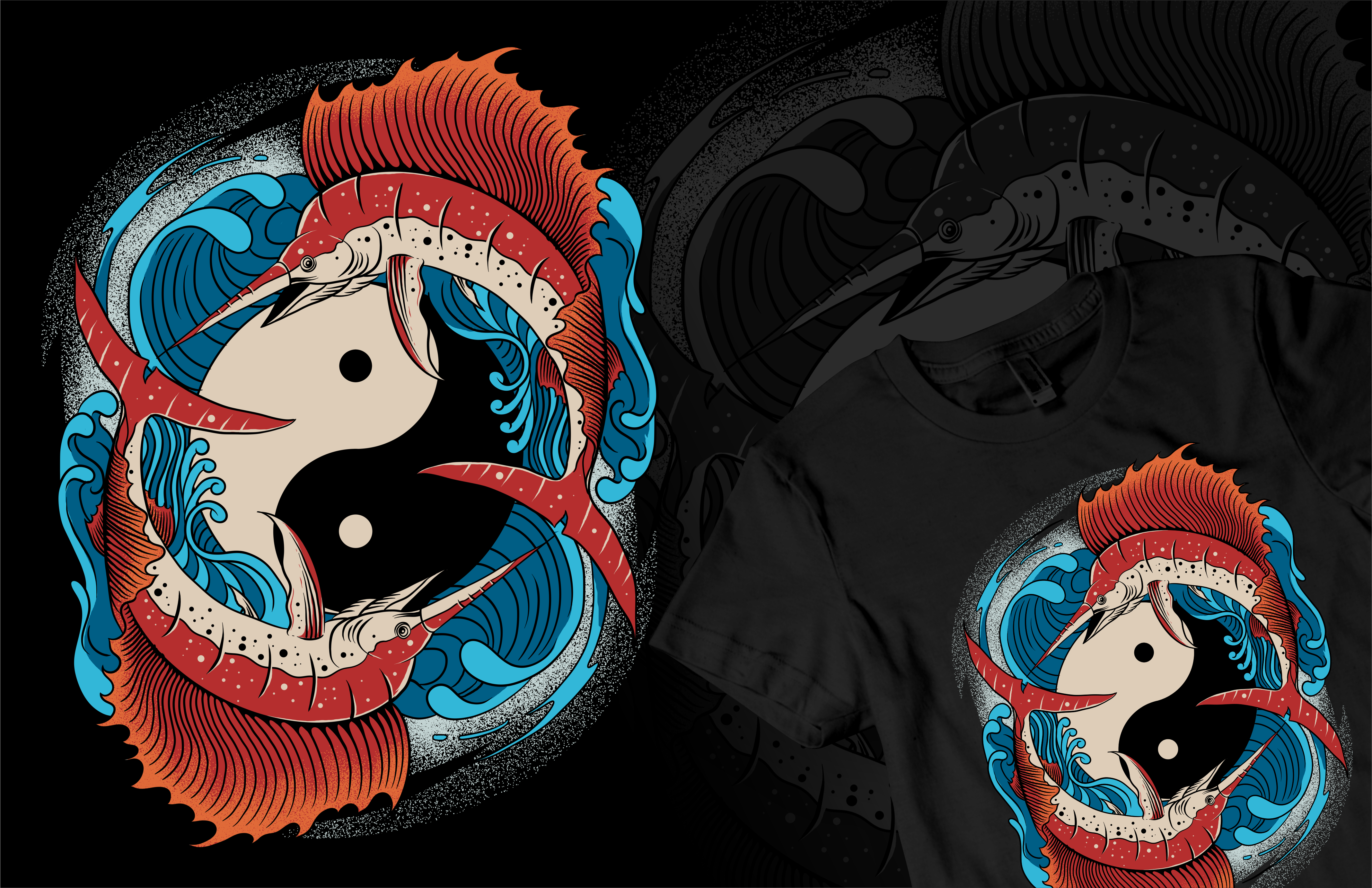 Diseño de Camiseta por guprulsugiyanto para Seagrass Clothing Co. | Diseño #28104276