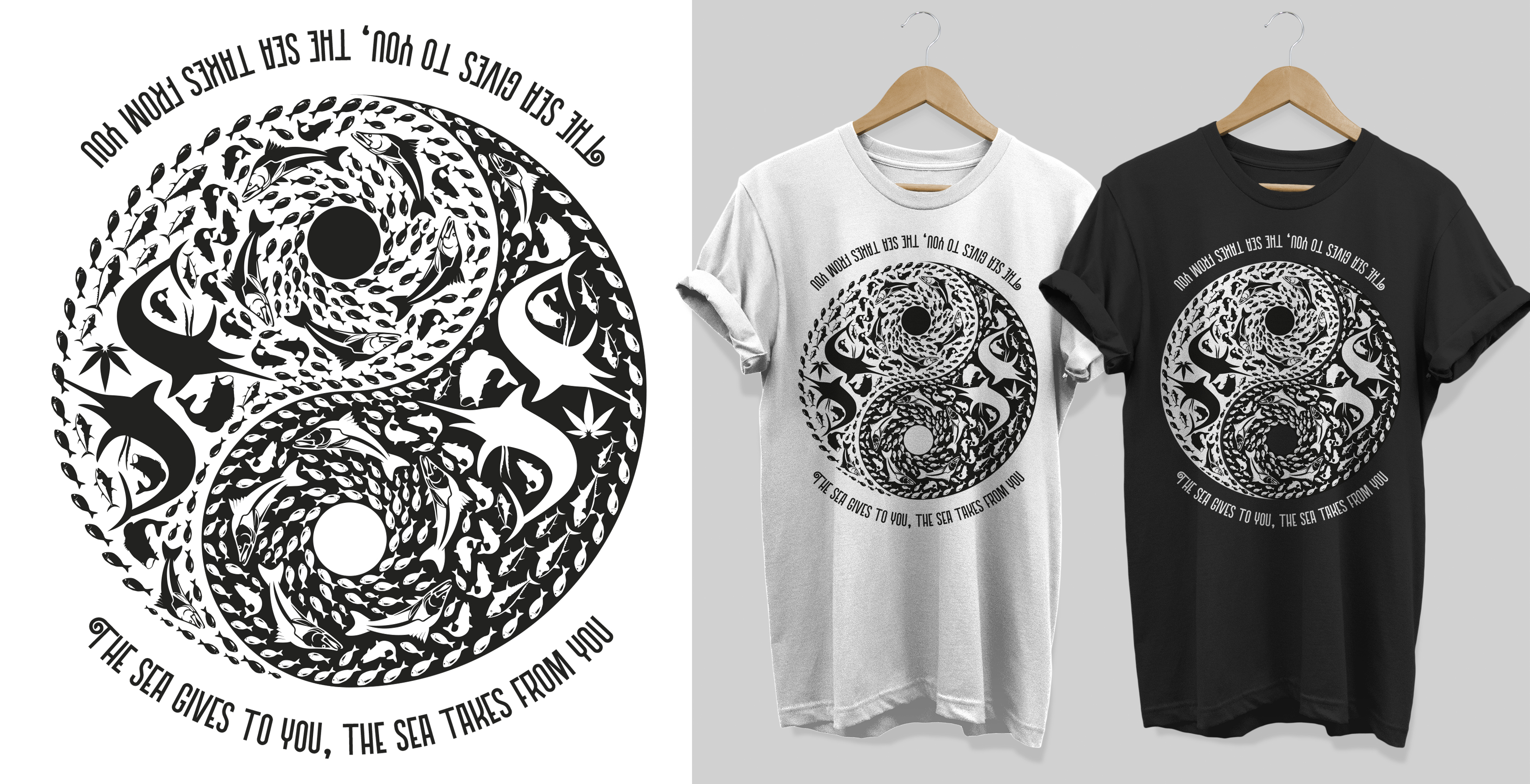 Design de T-shirt par Al Pech pour Seagrass Clothing Co. | Design #28119589