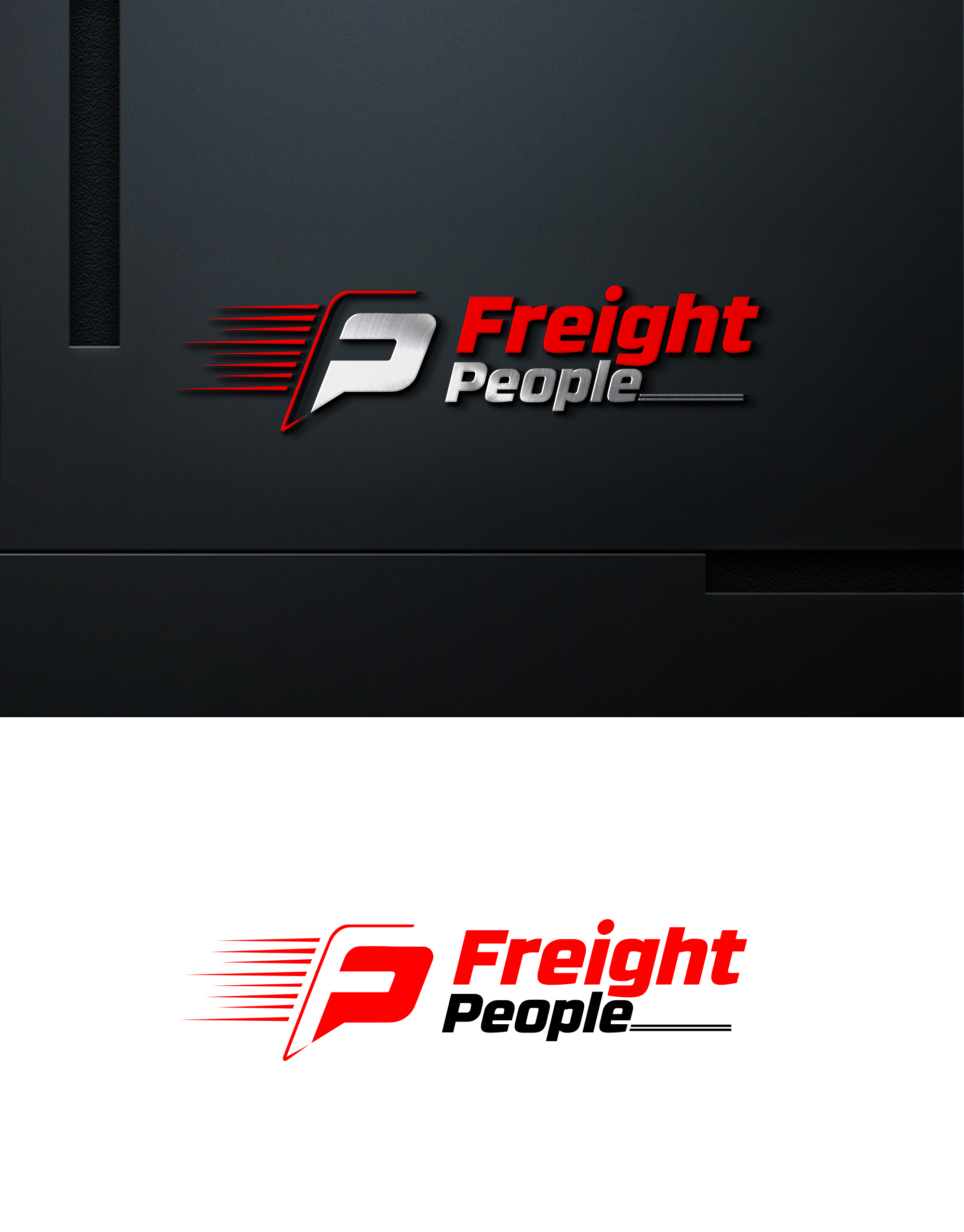 Logo Design by Reazul Alam for Customized Logistics Group | Design: #28081365