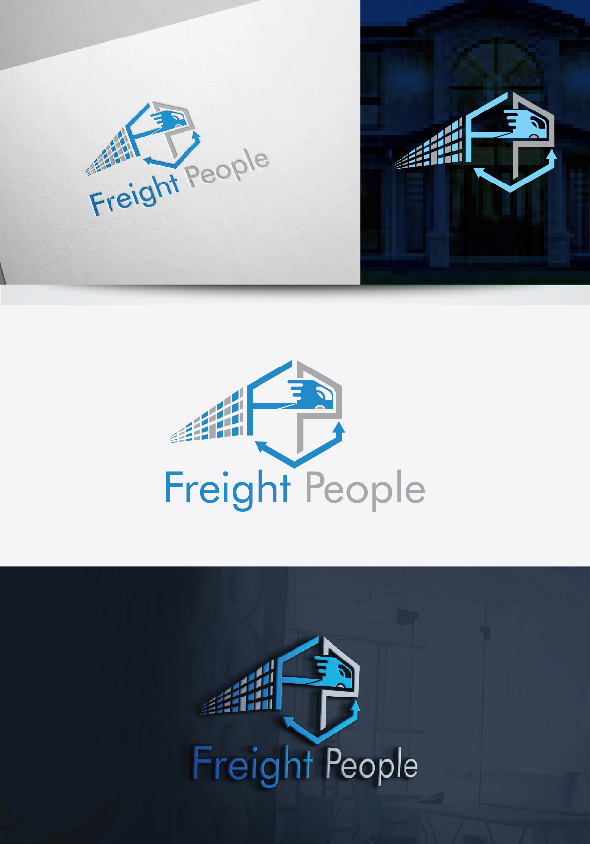 Logo Design by Deziners Zone for Customized Logistics Group | Design #28065103