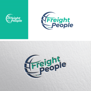Logo Design by webeezine for Customized Logistics Group | Design: #28065570