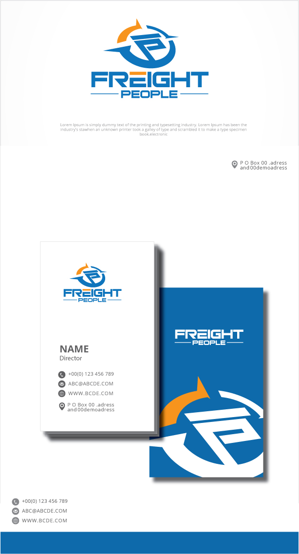 Logo-Design von graphicevolution für Customized Logistics Group | Design #28065076