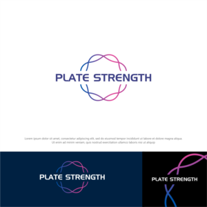 Plate Strength | Logo Design by ThiagoB