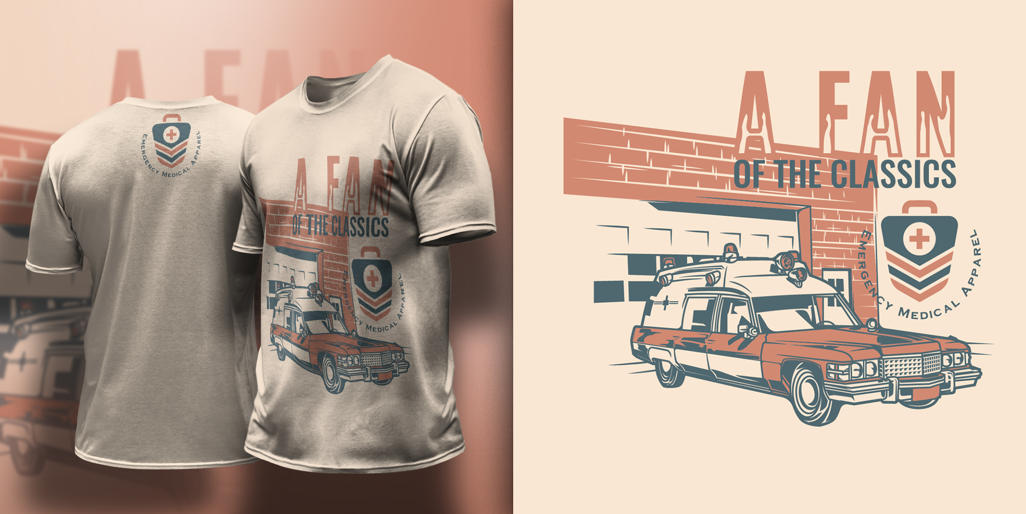 T-shirt Design by AmnRha for this project | Design: #28072899