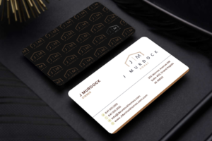 Business Card Design by Sandaruwan for J Murdock Homes | Design #28064157
