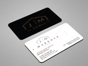 Diseño de Tarjeta de Presentación por Creations Box 2015 para J Murdock Homes | Diseño: #28065149