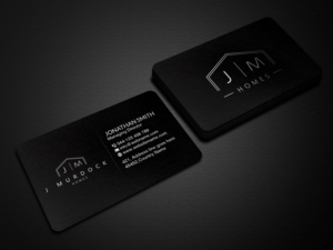 Diseño de Tarjeta de Presentación por Creations Box 2015 para J Murdock Homes | Diseño: #28065152