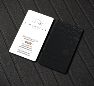 Diseño de Tarjeta de Presentación por Creations Box 2015 para J Murdock Homes | Diseño: #28065154