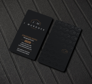 Diseño de Tarjeta de Presentación por Creations Box 2015 para J Murdock Homes | Diseño: #28065155
