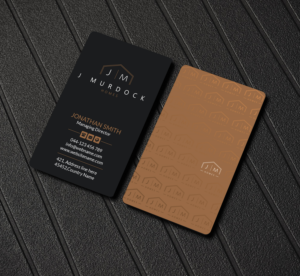 Diseño de Tarjeta de Presentación por Creations Box 2015 para J Murdock Homes | Diseño: #28065156