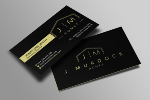 Diseño de Tarjeta de Presentación por Creations Box 2015 para J Murdock Homes | Diseño: #28065163