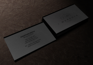 Diseño de Tarjeta de Presentación por Creations Box 2015 para J Murdock Homes | Diseño: #28065168