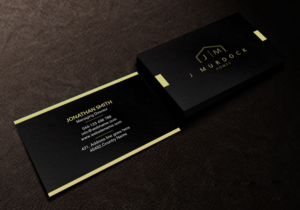 Diseño de Tarjeta de Presentación por Creations Box 2015 para J Murdock Homes | Diseño: #28065169