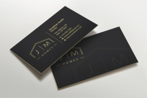 Business Card Design by Pictorial for J Murdock Homes | Design #28063835