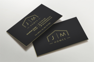 Diseño de Tarjeta de Presentación por LAXMI DESIGNHUB para J Murdock Homes | Diseño: #28063836