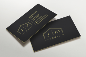 Diseño de Tarjeta de Presentación por LAXMI DESIGNHUB para J Murdock Homes | Diseño: #28063837