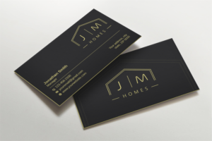 Diseño de Tarjeta de Presentación por LAXMI DESIGNHUB para J Murdock Homes | Diseño: #28063839