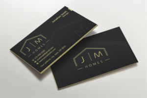 Diseño de Tarjeta de Presentación por LAXMI DESIGNHUB para J Murdock Homes | Diseño: #28063851
