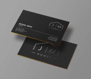 Business Card Design by chandrayaan.creative