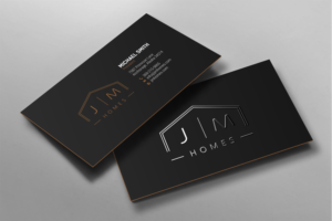 Diseño de Tarjeta de Presentación por chandrayaan.creative para J Murdock Homes | Diseño: #28063961