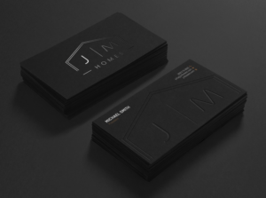Diseño de Tarjeta de Presentación por chandrayaan.creative para J Murdock Homes | Diseño: #28063963