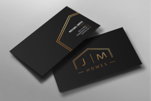 Diseño de Tarjeta de Presentación por chandrayaan.creative para J Murdock Homes | Diseño: #28063967