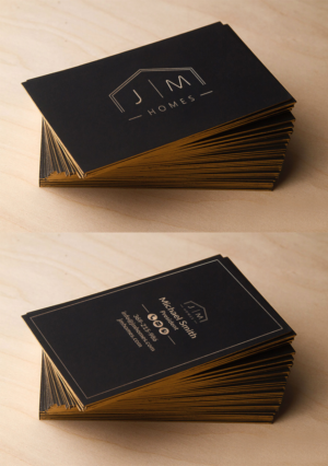 Diseño de Tarjeta de Presentación por chandrayaan.creative para J Murdock Homes | Diseño: #28064484